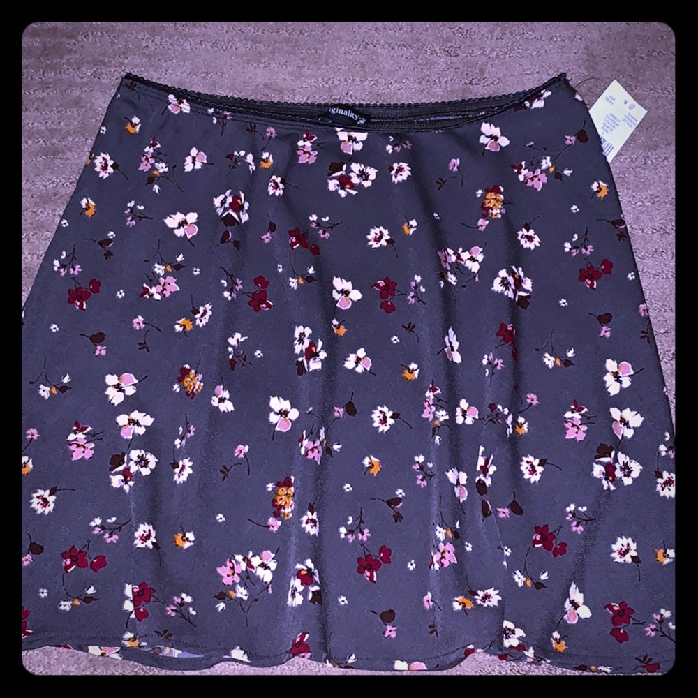 NWT DRY GOODS FLORAL SKIRT